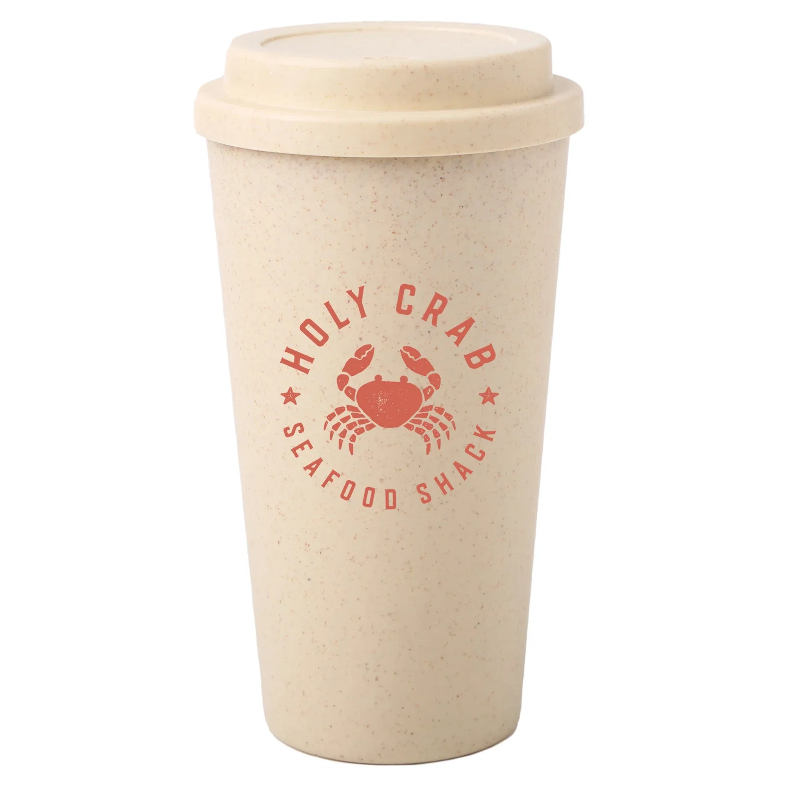 16 oz Wheat Straw Mug — view 4