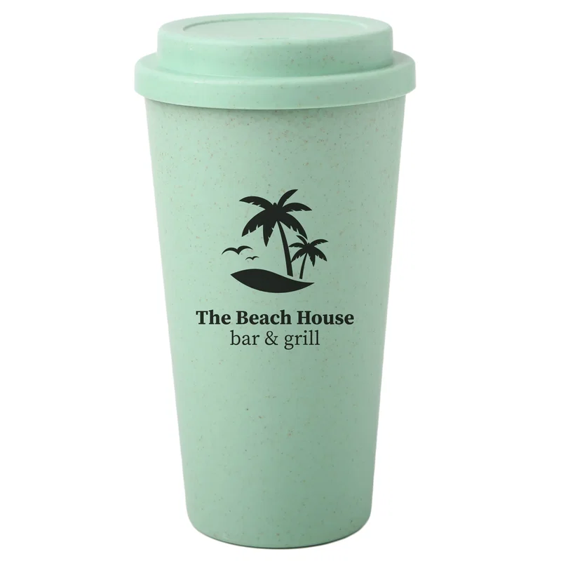 16 oz Wheat Straw Mug — view 5