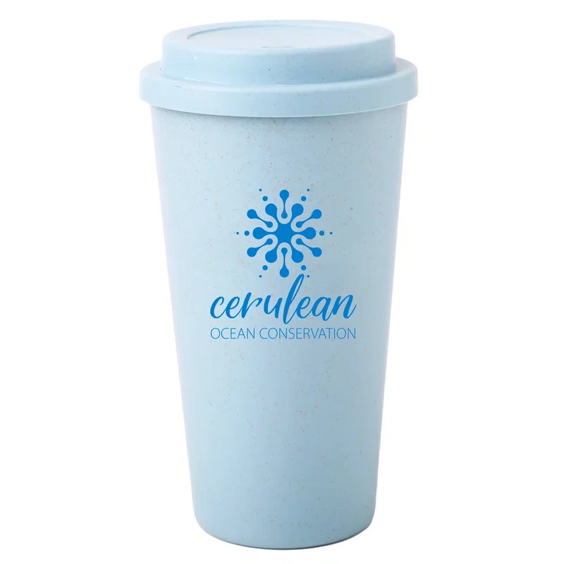 16 oz Wheat Straw Mug — view 6