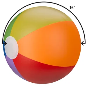 16" Rainbow Beach Ball