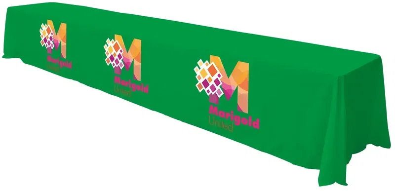 16' Standard Table Throw (Full-Color Front Only) — view 13