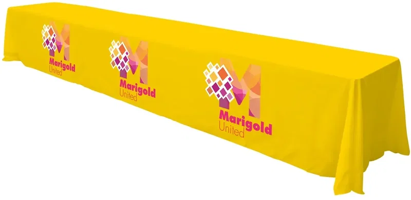 16' Standard Table Throw (Full-Color Front Only) — view 20