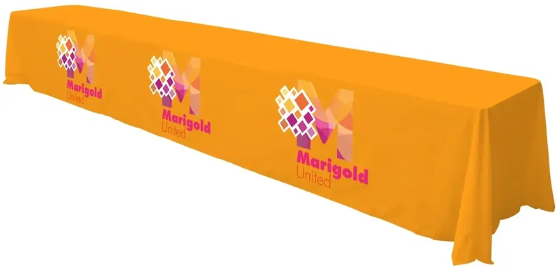 16' Standard Table Throw (Full-Color Front Only) — view 22