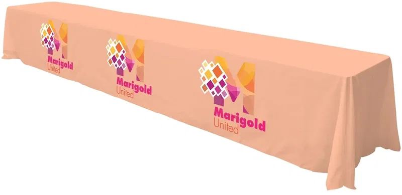 16' Standard Table Throw (Full-Color Front Only) — view 25