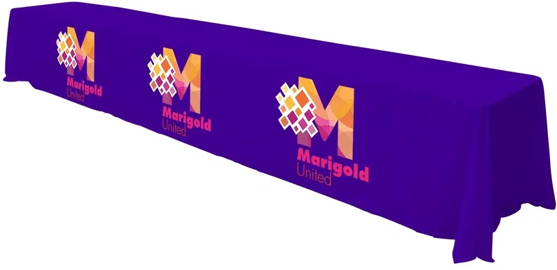 16' Standard Table Throw (Full-Color Front Only) — view 26