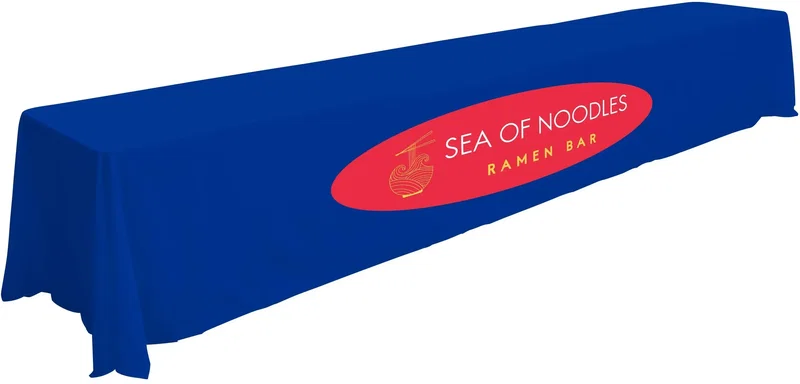 16' Standard Table Throw (Full-Color Front Only) — view 28