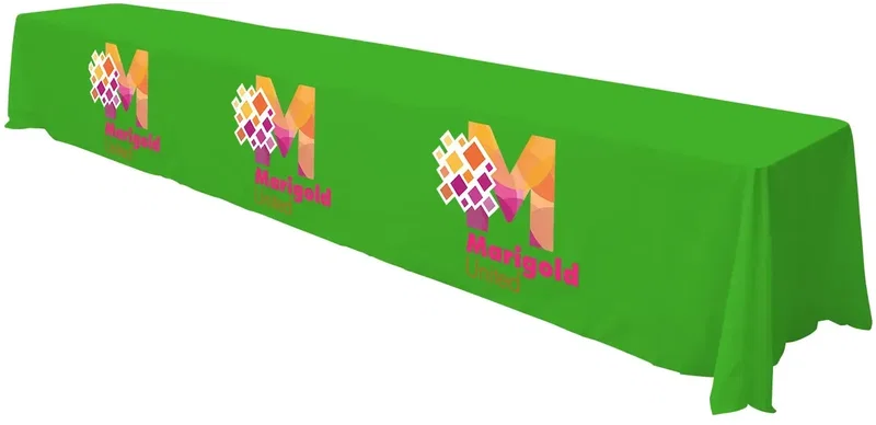 16' Standard Table Throw (Full-Color Front Only) — view 29