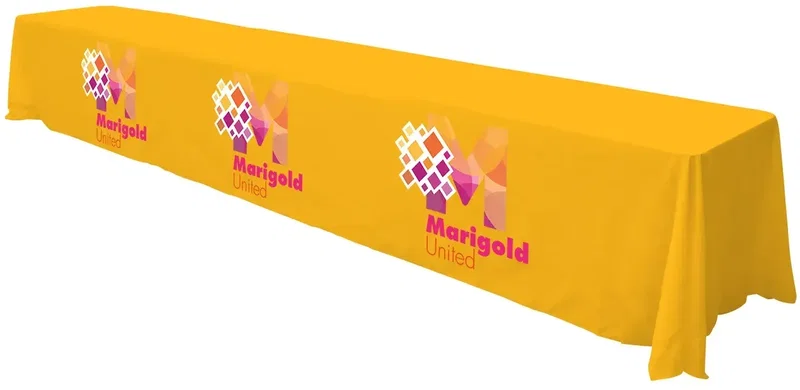16' Standard Table Throw (Full-Color Front Only) — view 31