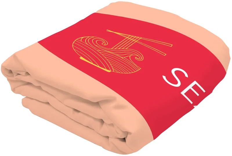 16' Standard Table Throw (Full-Color Front Only) — view 4
