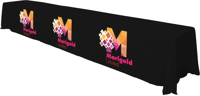 16' Standard Table Throw (Full-Color Front Only) — view 6