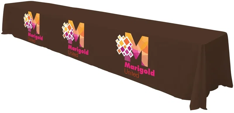 16' Standard Table Throw (Full-Color Front Only) — view 8