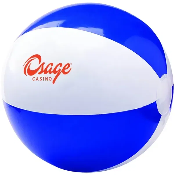 Imprinted Two-Tone Beach Ball - 16" — view 2