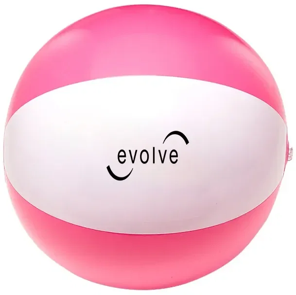Imprinted Two-Tone Beach Ball - 16" — view 3