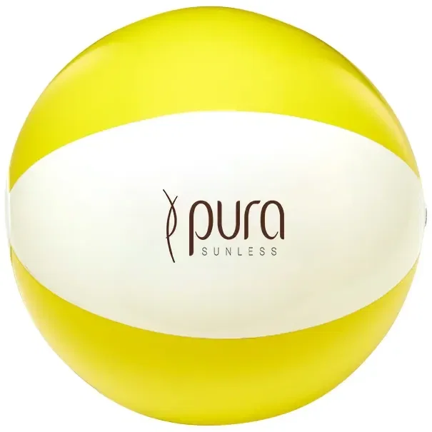 Imprinted Two-Tone Beach Ball - 16" — view 4