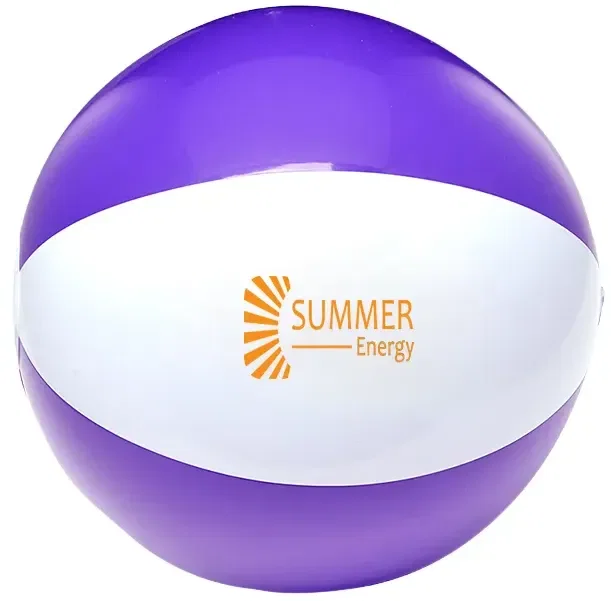 Imprinted Two-Tone Beach Ball - 16" — view 5