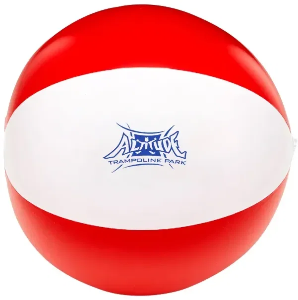 Imprinted Two-Tone Beach Ball - 16" — view 6