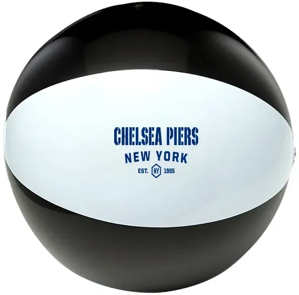 Imprinted Two-Tone Beach Ball - 16" — view 7