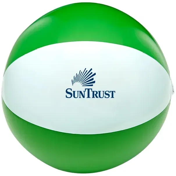 Imprinted Two-Tone Beach Ball - 16" — view 8