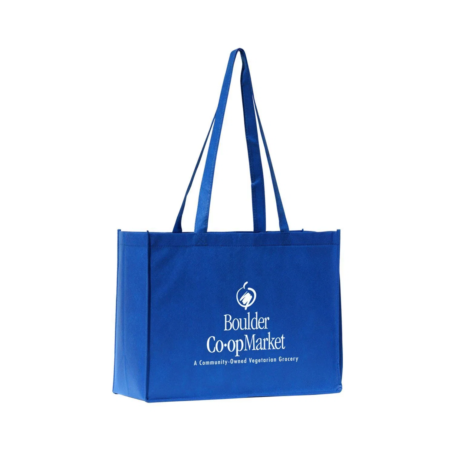 16 X 12 X 6 Polytex Tote — Blue — view 3