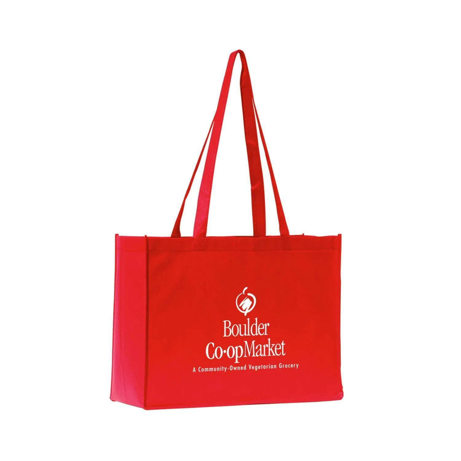 16 X 12 X 6 Polytex Tote — Red — view 4