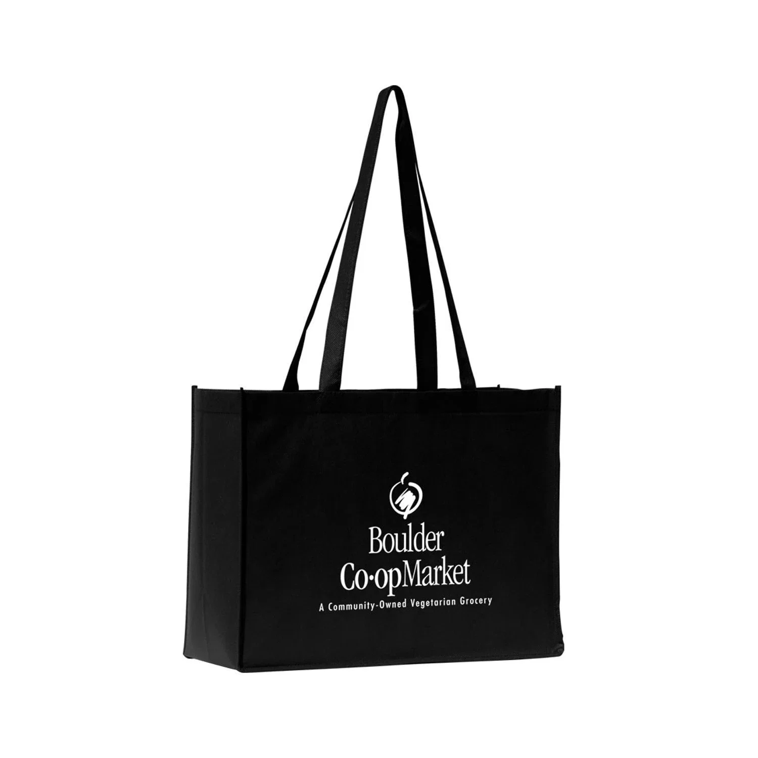 16 X 12 X 6 Polytex Tote — Black — view 5