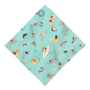 Full Color Dog Bandana — 16" x 16" & 19" x 19"