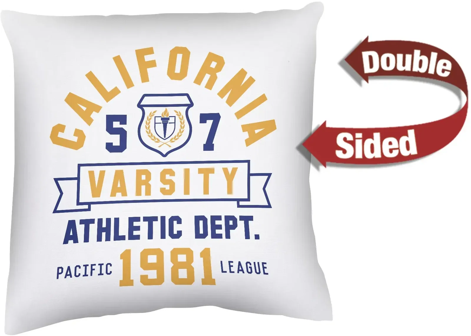 16" x 16" Indoor Pillow Kit Double-Sided — view 5