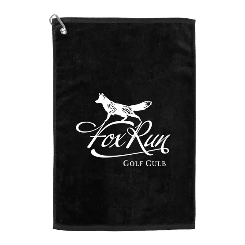 Customized Terry Golf Towel (16" x 25") — view 3