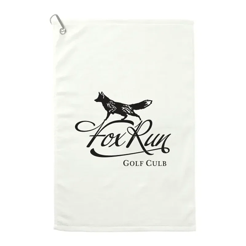 Customized Terry Golf Towel (16" x 25") — view 5