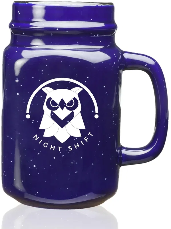 Country Charm Mason Jar (16oz) — view 3
