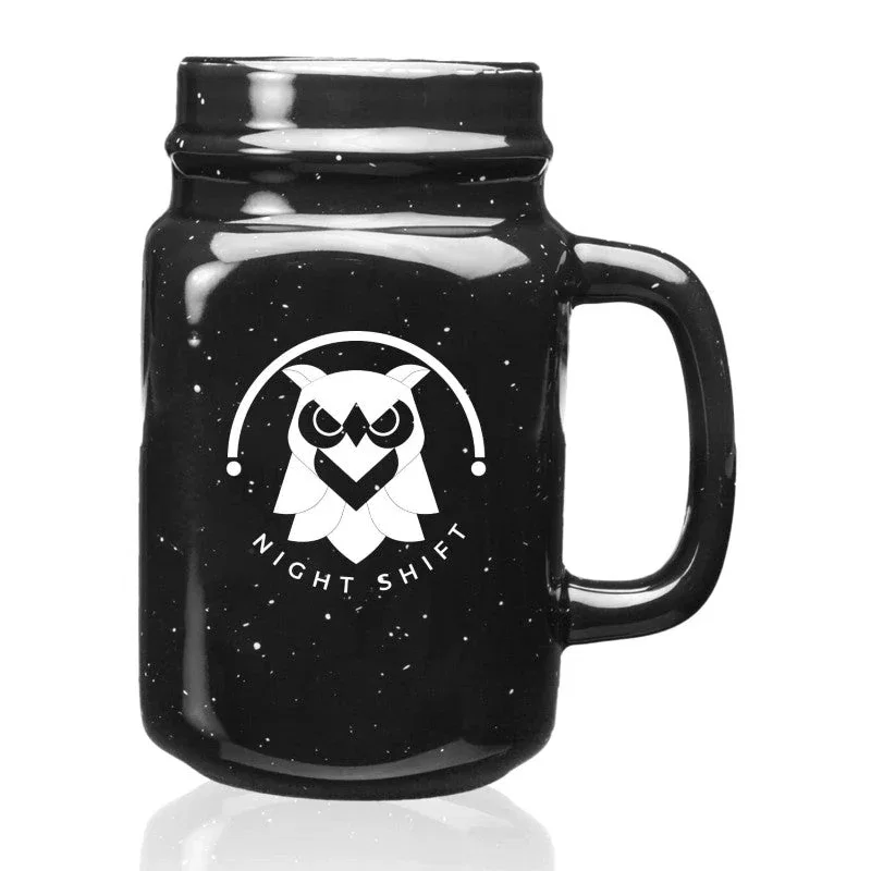 Country Charm Mason Jar (16oz) — view 1