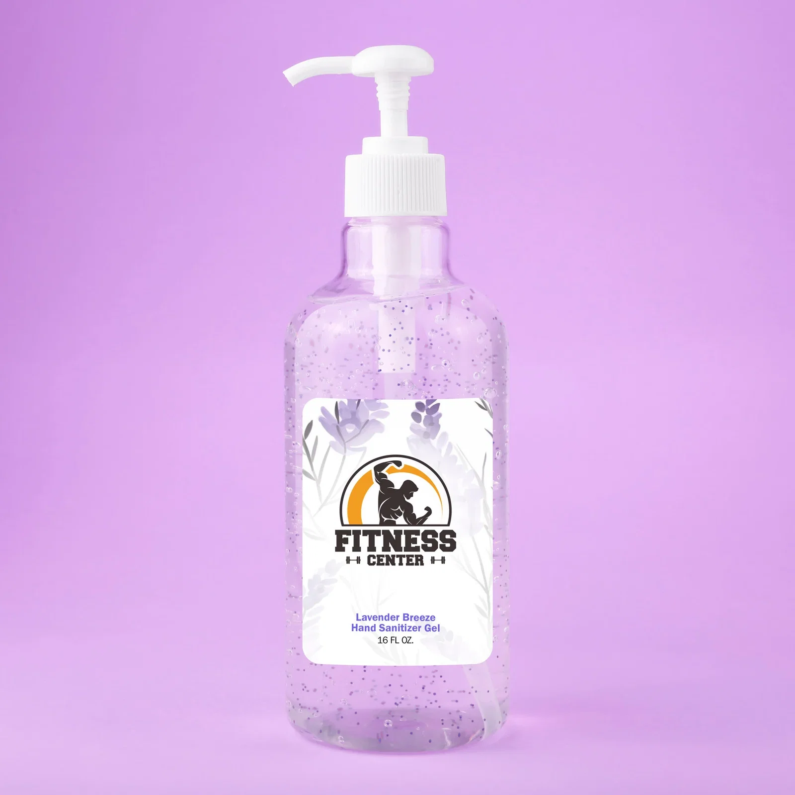 16oz Hand Sanitizer Gel With Moisturizing Beads — view 2