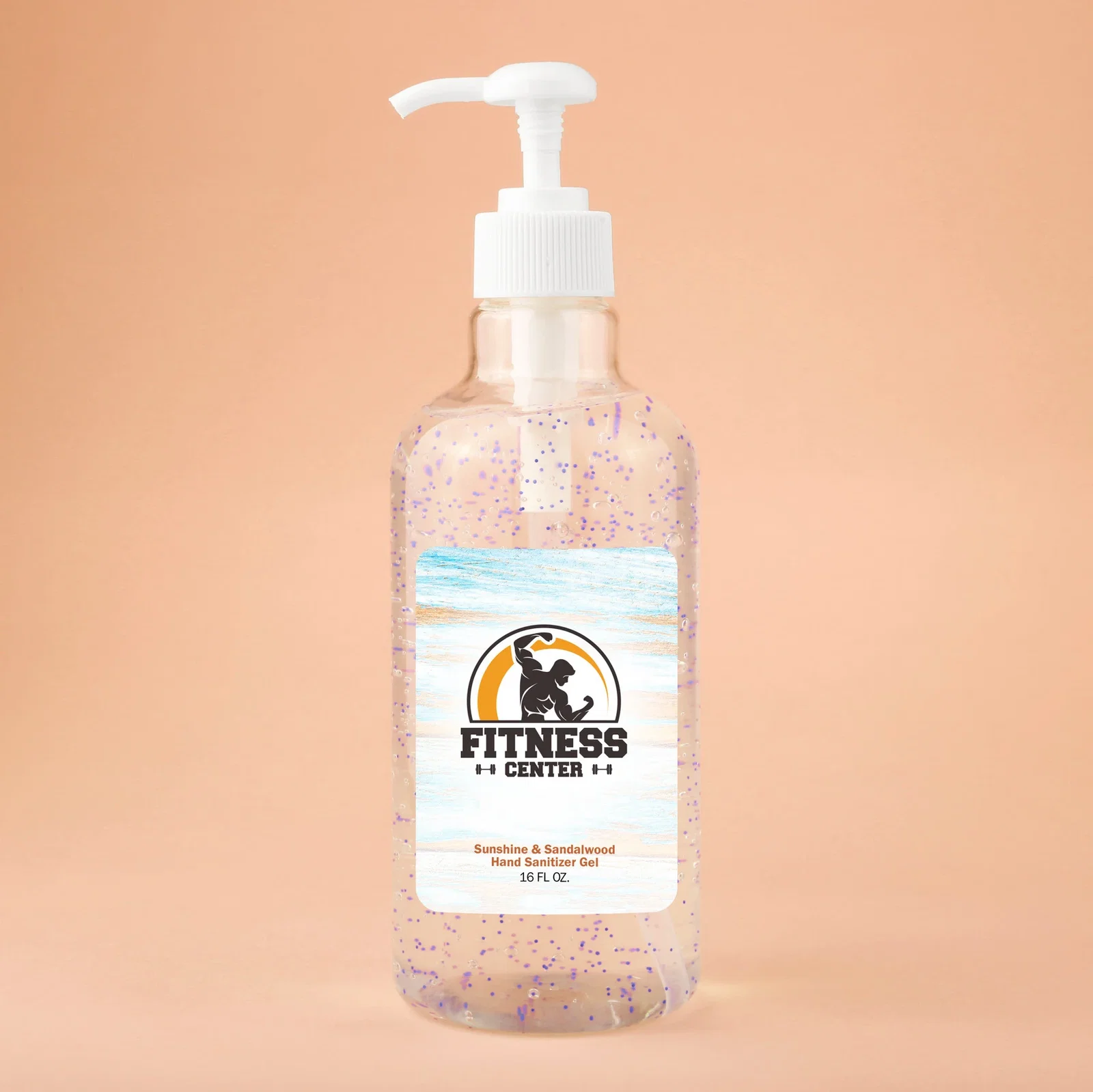 16oz Hand Sanitizer Gel With Moisturizing Beads — view 3