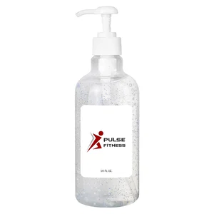 16oz Hand Sanitizer Gel With Moisturizing Beads