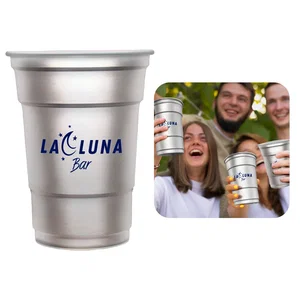 16oz Metal Cup