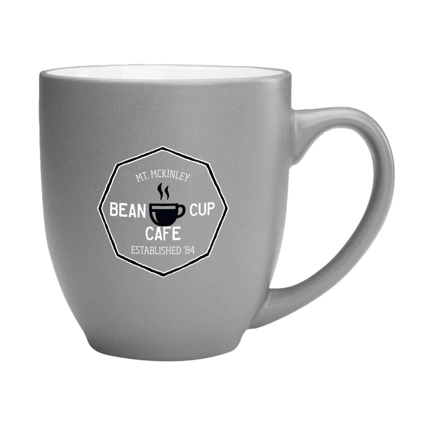 Custom Two Tone Ceramic Mug - 16oz — view 7