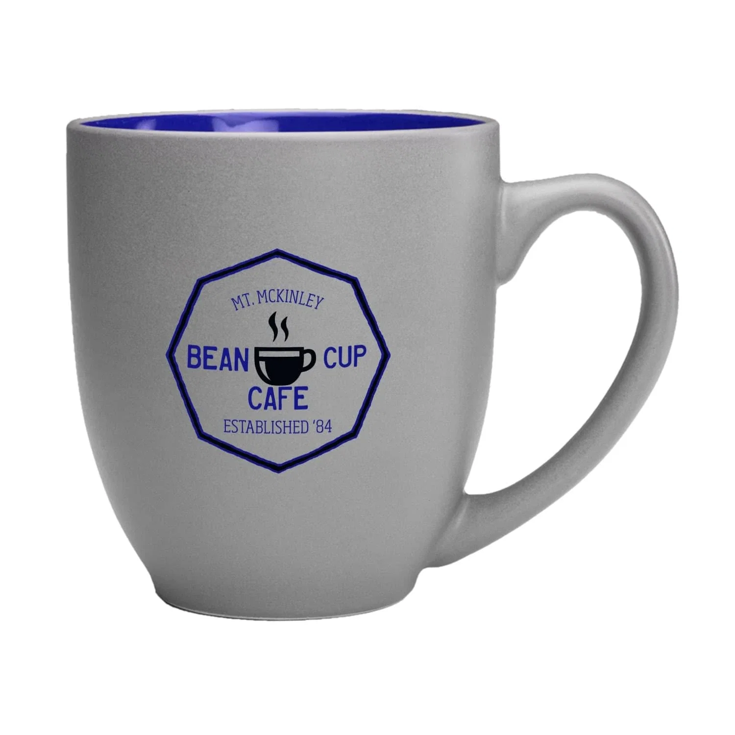 Custom Two Tone Ceramic Mug - 16oz — view 10