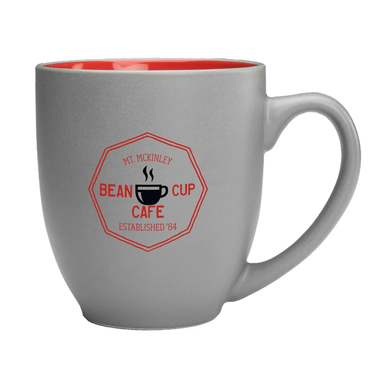 Custom Two Tone Ceramic Mug - 16oz — view 11
