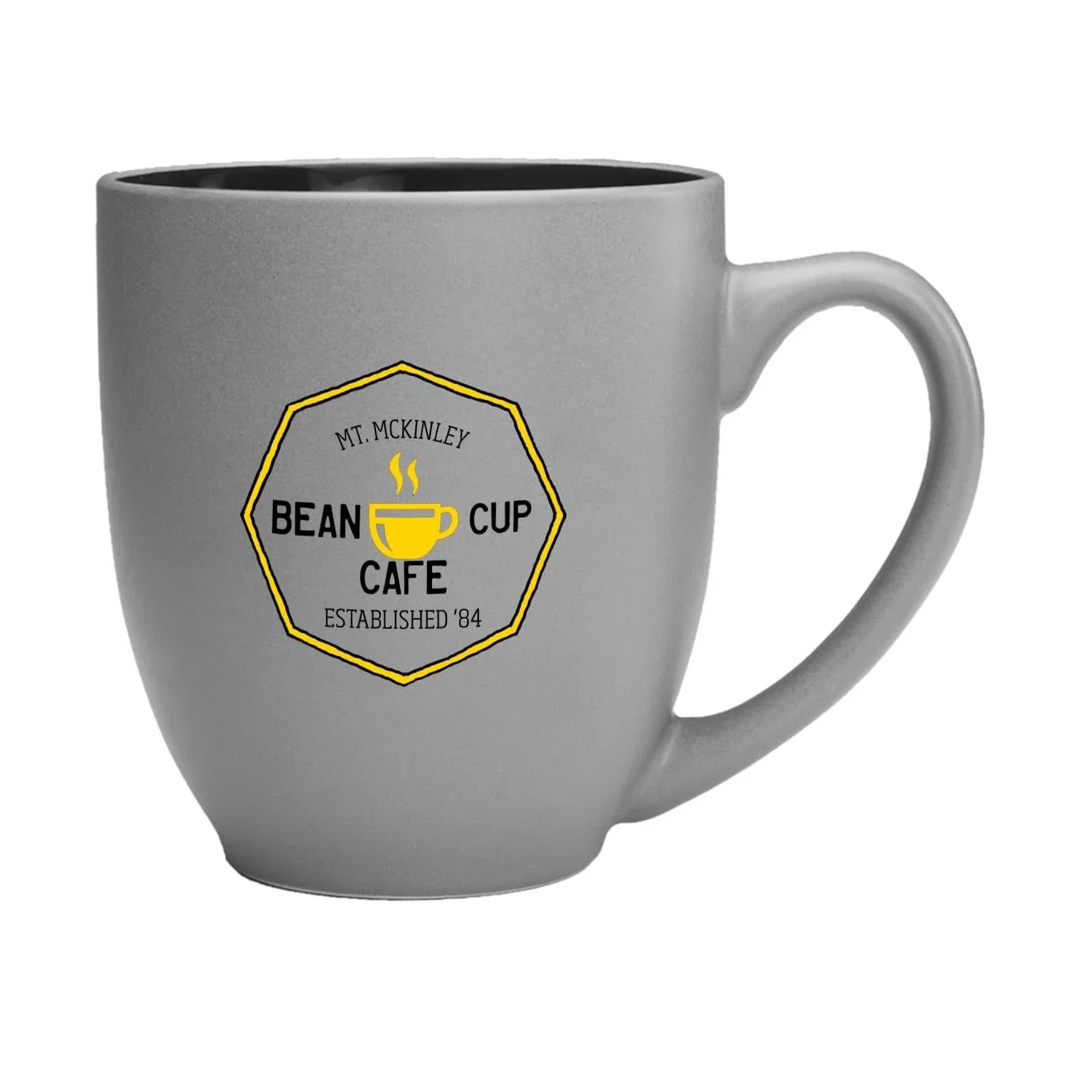 Custom Two Tone Ceramic Mug - 16oz — view 12