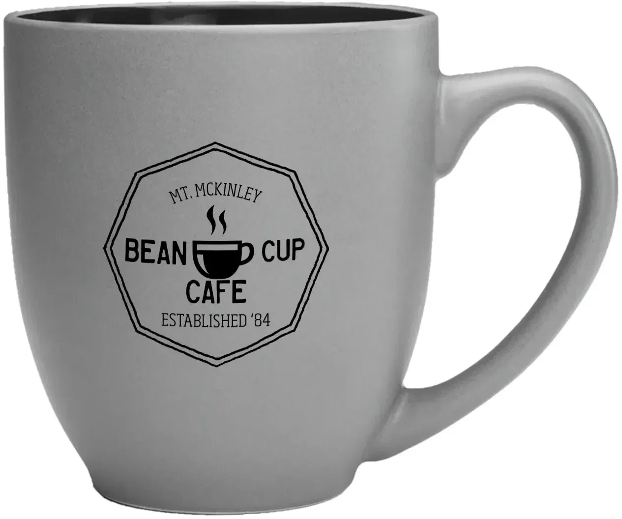 Custom Two Tone Ceramic Mug - 16oz