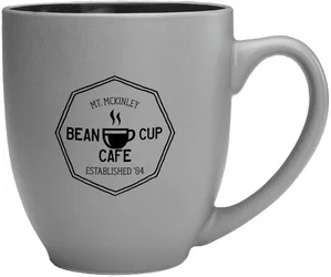 Custom Two Tone Ceramic Mug - 16oz