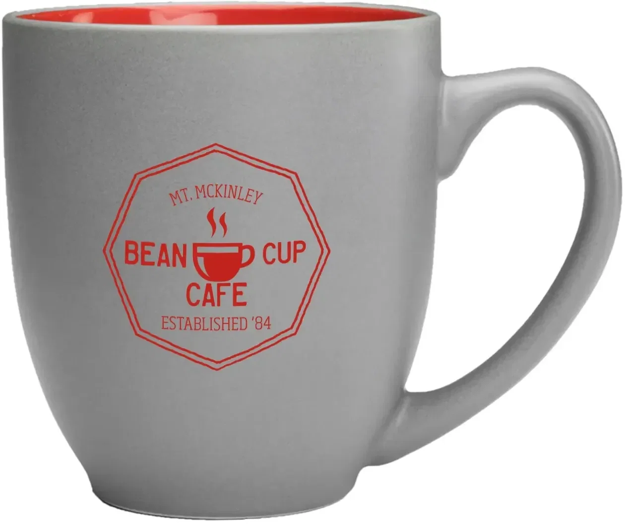 Custom Two Tone Ceramic Mug - 16oz — view 2