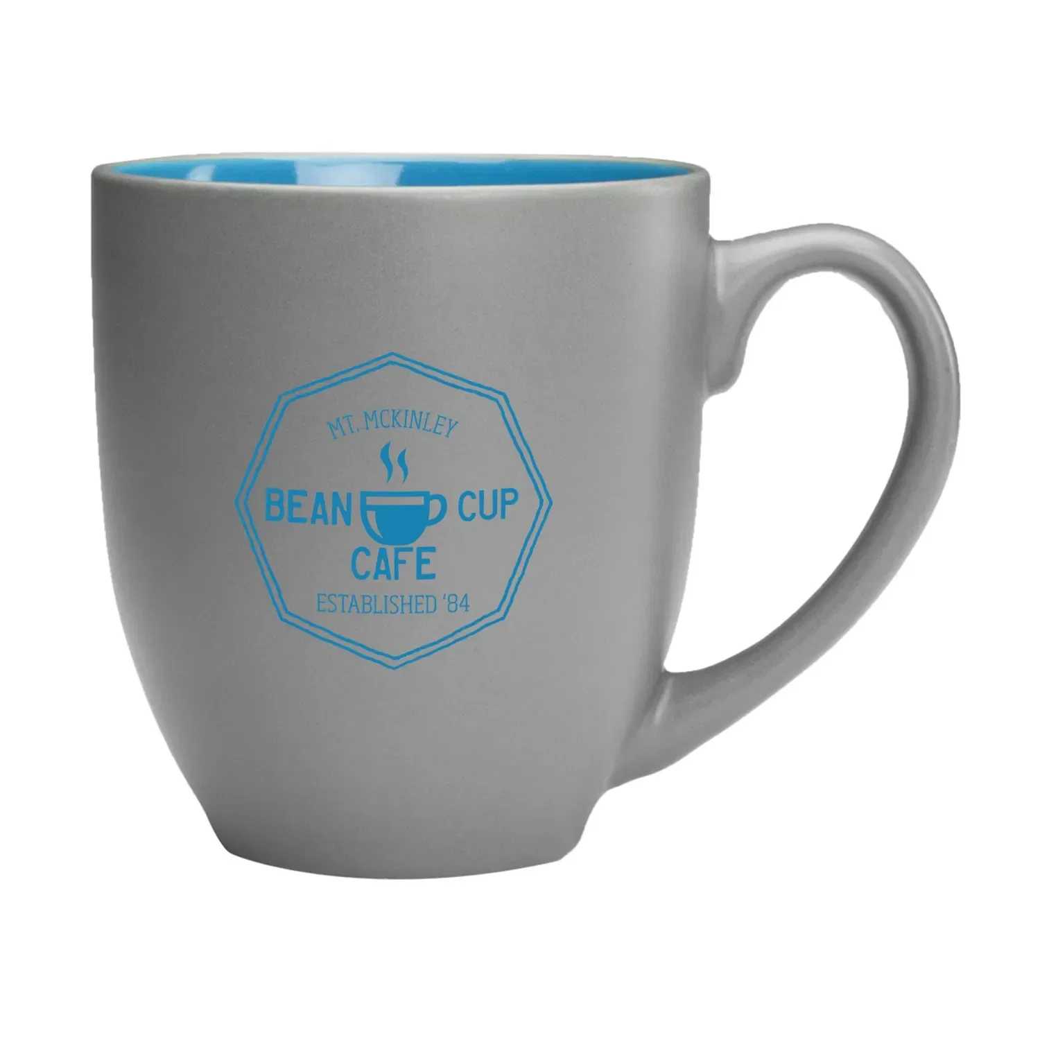 Custom Two Tone Ceramic Mug - 16oz — view 3