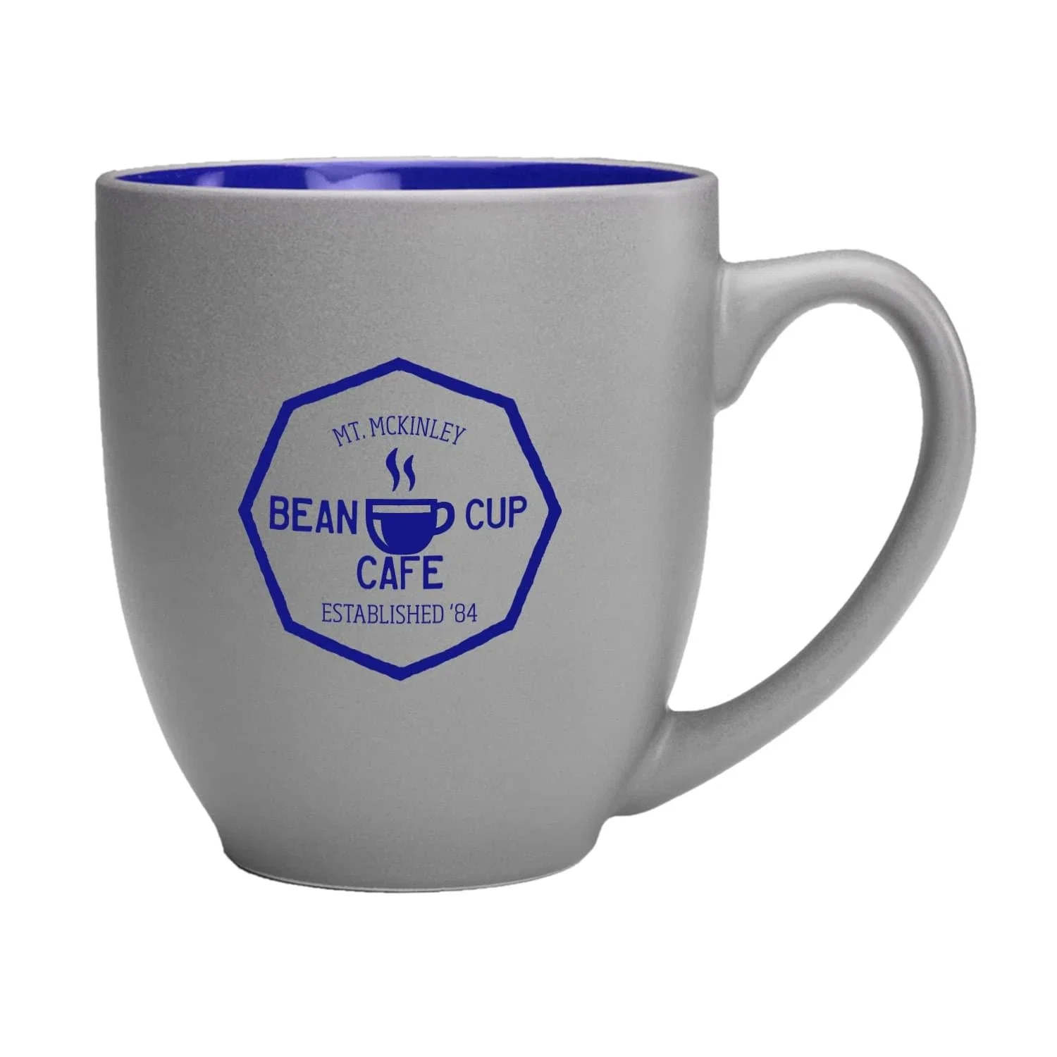 Custom Two Tone Ceramic Mug - 16oz — view 4