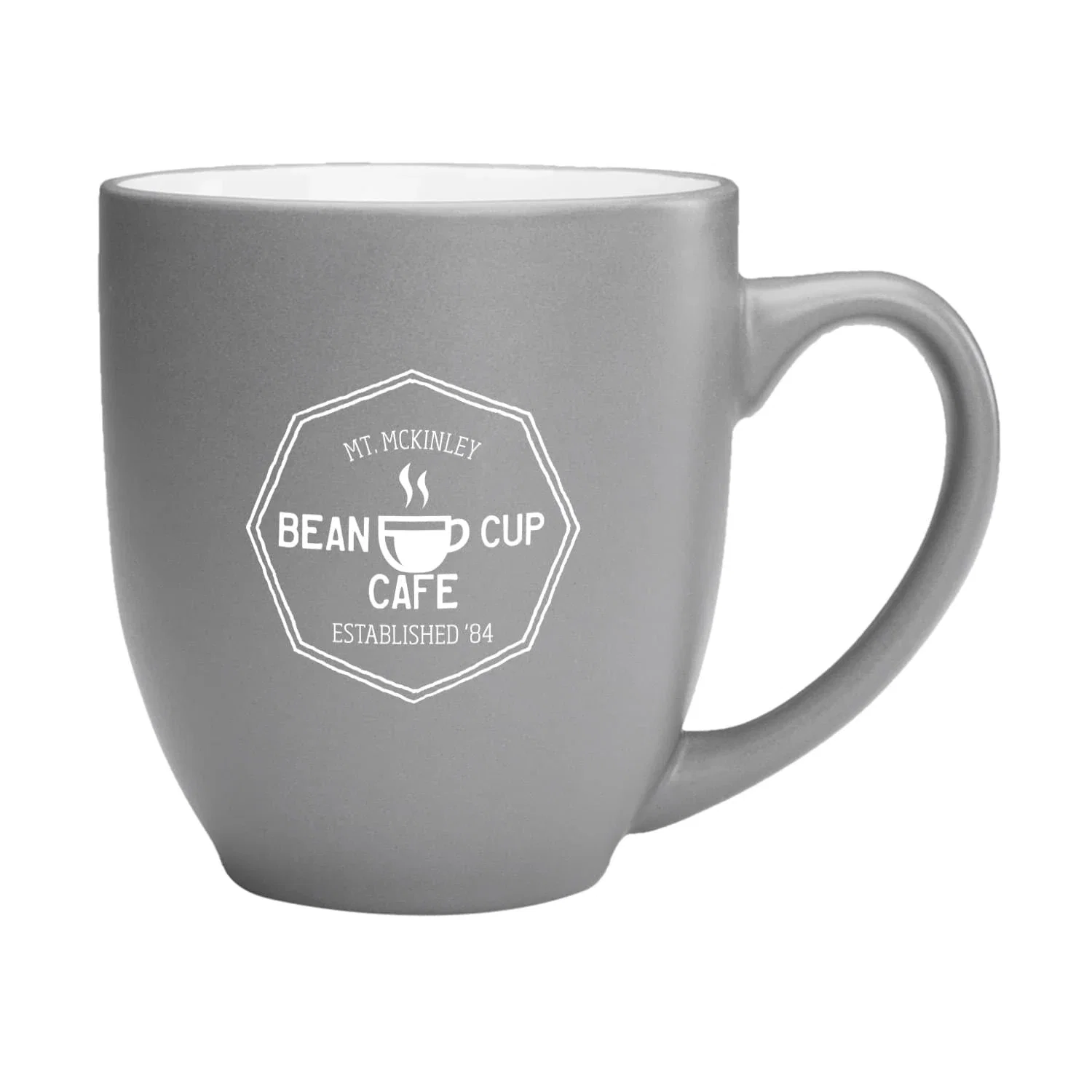 Custom Two Tone Ceramic Mug - 16oz — view 5