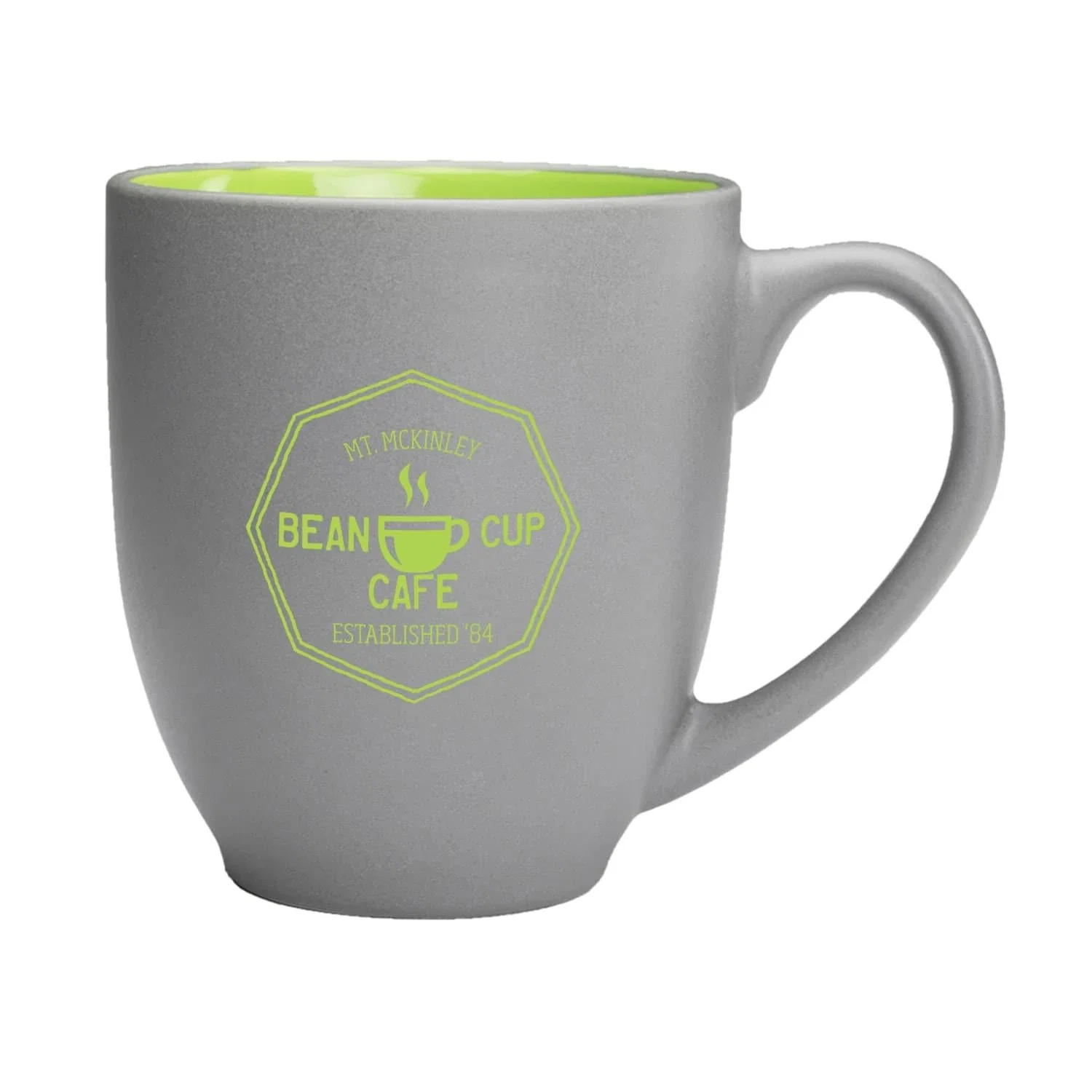 Custom Two Tone Ceramic Mug - 16oz — view 6