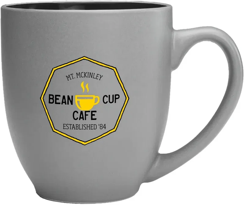 Custom Two Tone Ceramic Mug — view 2