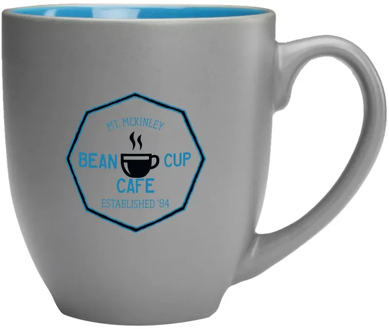 Custom Two Tone Ceramic Mug — view 4