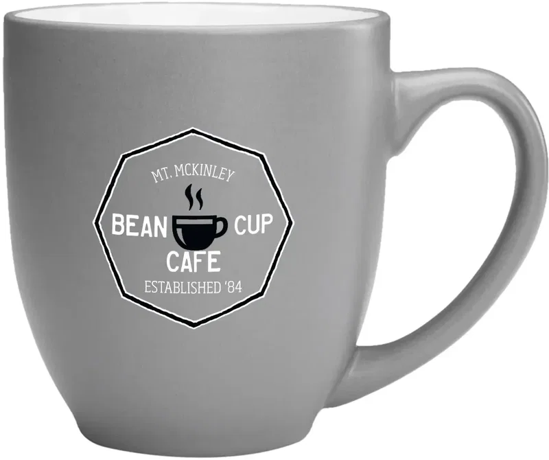 Custom Two Tone Ceramic Mug — view 5