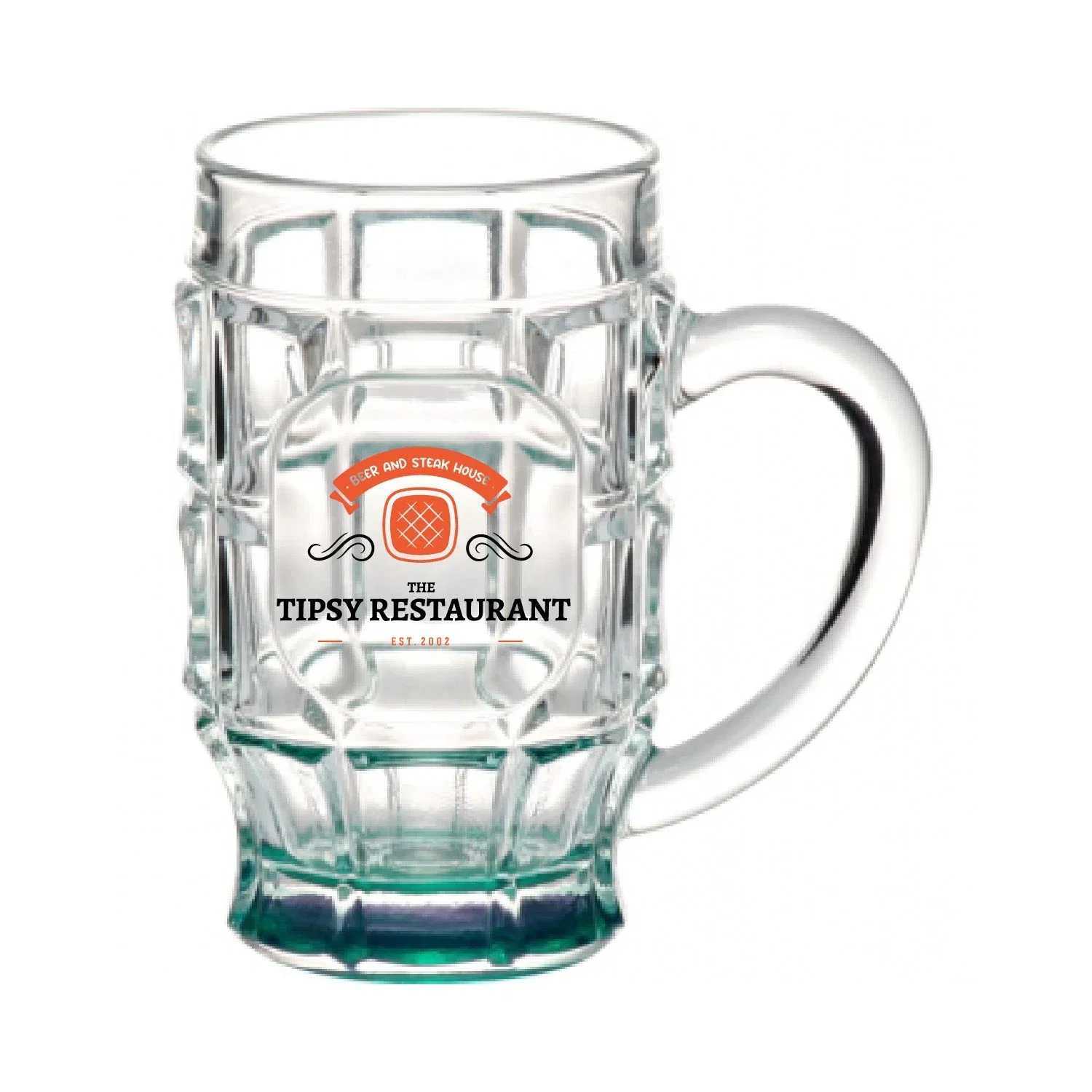 17.75 oz. Beer Garden Glass Mug — view 11